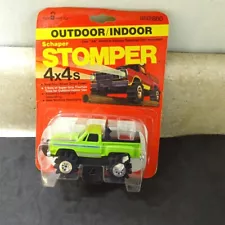 Vintage Schaper Stomper 4X4 Chevrolet Scottsdale Truck In Package, Hong Kong