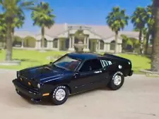 1976–1978 Ford Mustang Cobra II V-8 Sport Coupe 1/64 Scale Limited Edition L