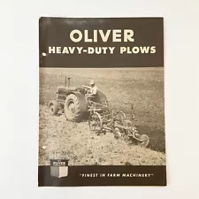 VTG Oliver Heavy Duty Plows High Quality Standards for Modern Tractor Speeds