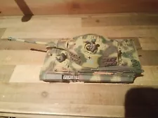 Ultimate Soldier WWII King Tiger German Tank 1:32