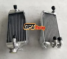 ALUMINUM RADIATOR For Honda CRF 250 R CRF250R 2018 2019 19 18 (For: 2019 CRF250R)