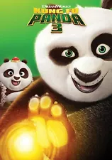 Kung Fu Panda 3 DVD Jack Black NEW