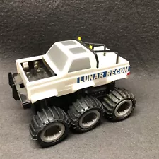 Vintage Ideal High Risers 6x6 Lunar Recon Pickup Truck Tested Works 1983 AWD