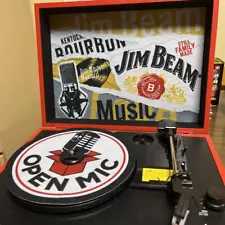 Record Player Jim Beam Original Not for Sale New Unused JAPAN JP