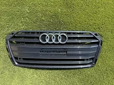 2017 2018 2019 Audi S5 A5 Sportback Front Upper Grill Grille OEM