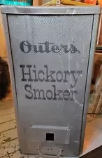 Vintage Outers Electric Hickory Smoker For Smoking And Curing Fowl, Meat & Fish