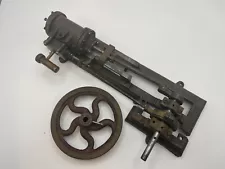 Old Stationary Steam Engine - Estate Find with other listings