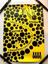 Louis Vuitton x Yayoi Kusama Not For Sale 2022 Poster