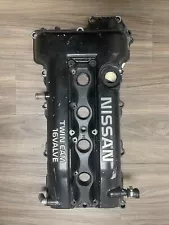 Genuine OEM Nissan S14 SR20DET Notch Top Valve Cover (USED)