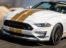 Shelby GT-H Hertz Rent-A-Racer O.E. Front Fascia Winglets 2018-2023 Ford Mustang