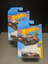 Hot Wheels Corvette C7 Z06 Convertible Super Treasure Hunt Factory Sealed Set