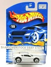 2001 HOT WHEELS SILVER FERRARI 308, MAINLINE SERIES, HW #190, VHTF, FREE SHIP