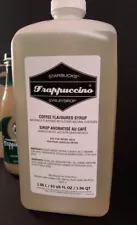 STARBUCKS COFFEE Flavored Syrup Frappuccino Base ~ FRESH~63 fl oz~Best By 10/24