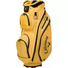 Callaway Org 14 Cart Golf Bag - 5122005 - Golden Rod - New