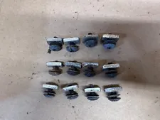 87-95 Jeep Wrangler YJ OEM Hard Top Soft Top Retainer Bolts Torx 12 Nuts Bolt (For: Jeep Wrangler)