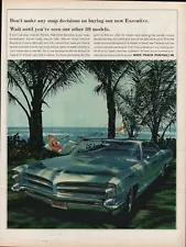 Pontiac - 1966 - Star Chief Executive - Vintage Automobile Advertisement