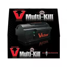 VICTOR® MULTI-KILL™ ELECTRONIC MOUSE MICE TRAP M260 + FREE BATTERIES !