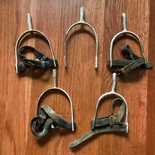 5 Horse Stirrup Lot Deal