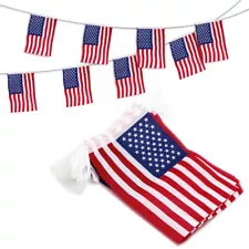 Anley USA American String Pennant Banners, Patriotic Events Decoration Sports