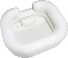 Inflatable Shampoo Basin with Pillow - in Bed Hair Wash Bowl