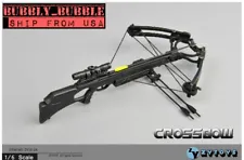 ZY 1/6 Crossbow Set Arrows Walking Dead Daryl Dixon Soldier Military Weapon☆USA☆