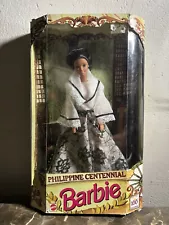 Philippine Centennial Barbie 1998 Mattel 63814 Kalayaan Box Damage