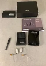 Oticon RC Hearing Aids Pair Used