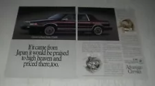 1991 Chrysler LeBaron Sedan Ad - If it came from Japan it would be praised