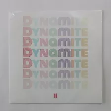 BTS Official Dynamite Vinyl 7" LP Limited Edition K-Pop Sealed + Free Standard