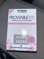 Proviable DC 30 Capsules FOR CATS And Dogs Digestive Health