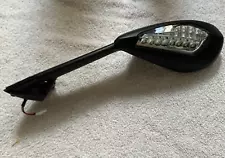 Ducati Panigale 1199 899 left Mirror Oem Mint New Take Off Rear View Side (For: Ducati 1199 Superleggera)