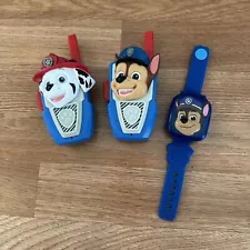 Paw Patrol Watch & Walkie Talkies