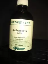 Standard Process -MEDI HERB Bupleurum 1:2 - Liquid 200 ML Liver Support