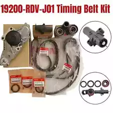 Genuine OEM Timing Belt Kit with Water Pump For ACURA MDX Accord Odyssey US