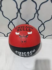 Chicago Bulls Rubberized Basketball EUC Good Stuff