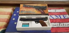 Daisy Powerline 717 Air Pistol Recoiless .177 Cal With Box