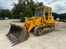 Caterpillar 953C Crawler Track Loader Tractor 4-In-1 Bucket A/C Cab bidadoo