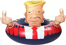 Bheddi Pool Float Donald Trump Summer Giant Presidential Inflatable Pool