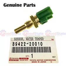 Genuine Supra JZA80 JZA70 1JZ GTE 2JZ GE Coolant Water Temperature Sensor (For: Toyota Corolla)