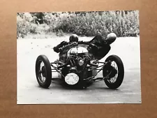 Early Morgan 3-Wheeler Press Photograph