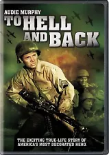 To Hell and Back DVD Audie Murphy NEW