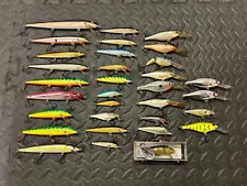 Fishing Lures Crankbaits Rapala Shad Rap Minnow Husky Jerk