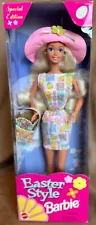 Barbie Special Edition Easter Style Barbie Doll #1765-NEW in Box- 27 YRS old