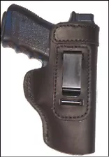 LT Pro Carry Leather Gun Holster For Walther PPQ PPX PPK PPKS PK380 PPS Models