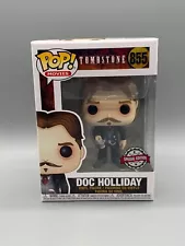 FUNKO POP! MOVIES #855 DOC HOLLIDAY W/ CUP TOMBSTONE TARGET EXCLUSIVE *VAULTED*