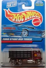 2000 Hot Wheels Ford Stake Bed Truck Col. #191