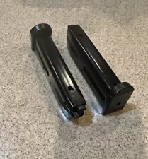 2 Magazines for Springfield XD 9MM 10 Round Blue Steel