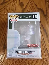 Funko Pop! Halo Infinite Master Chief MA40 Active Camo 18 Target Exclusive