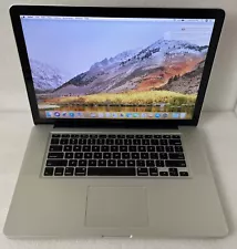 Apple MacBook Pro (15 inch, 2011) - i7 2.0 GHZ 8GB RAM 180GB SSD (A1286)