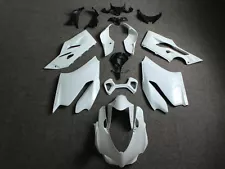 Unpainted Injection Bodywork Fairings for Ducati 1199 899 Panigale 2012-2015 ABS (For: 2015 Ducati 899 Panigale)